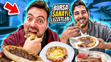 BURSA TEKSTİL SANAYİ LEZZETLERİNİ YEDİK! @gezentimsah 