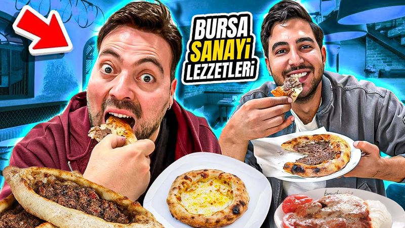 BURSA TEKSTİL SANAYİ LEZZETLERİNİ YEDİK! @gezentimsah 