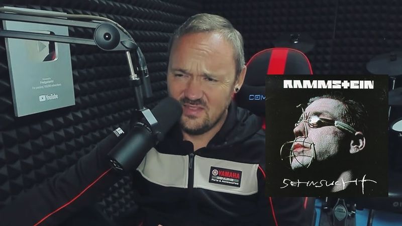 БОЛЬШОЕ ПОТРОШЕНИЕ ГРУППЫ RAMMSTEIN ОТ FREDGUITARIST 🔥