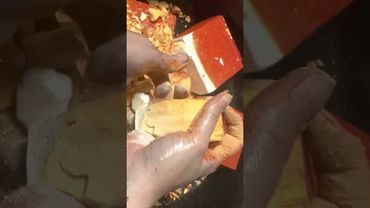 Fresh Orange Dip Dyed Chalk 🧡