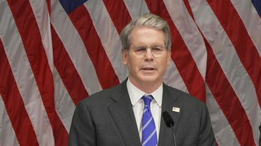 US Treasury chief says China tariff talks 'very constructive' | AFP