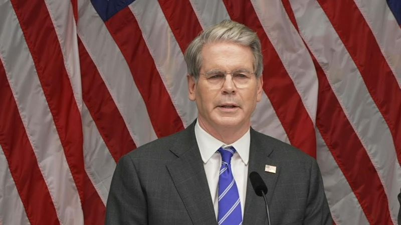 US Treasury chief says China tariff talks 'very constructive' | AFP