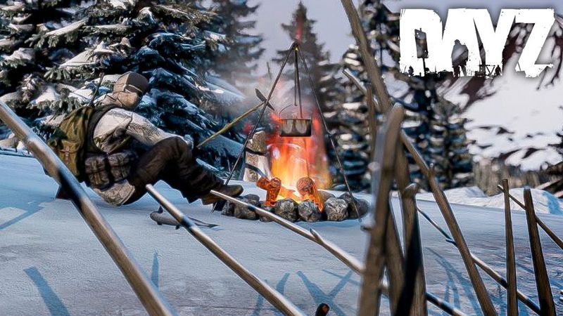 Тополь и Громов. С нуля ☠️ Выживание в Dayz Hard PvP @malamadros