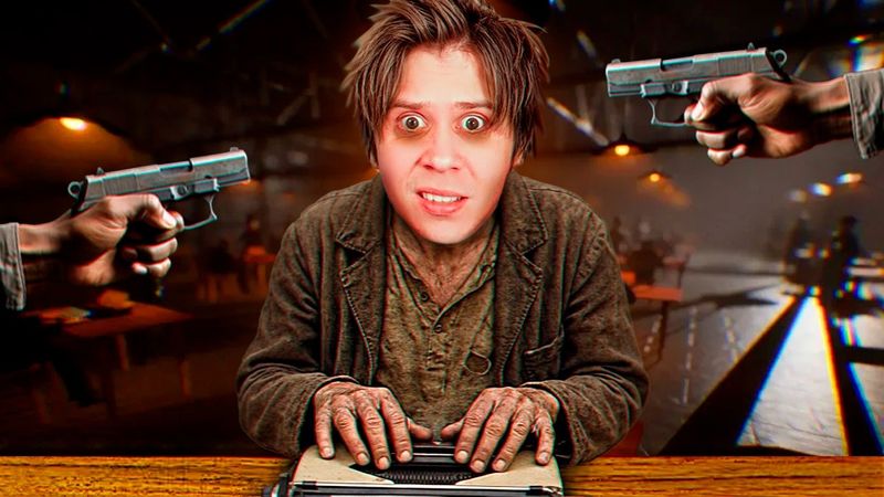 fake fan de la escritura