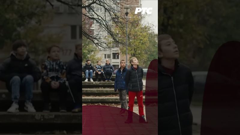 Je l' može lopta? | Serija "Mama i tata se igraju rata" #RtsSerije #shorts