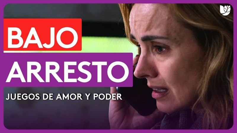 Mariana es arrestada por el crimen de Leonardo | Juegos de Amor y Poder | Capítulo 53