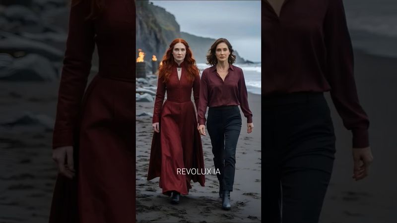 Actors Meet Their GOT Characters in Westeros 2 | #GameOfThrones #khaldrogo #RobbStark #aiart