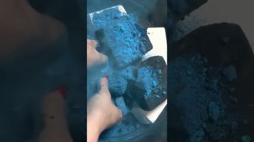 Dusty Blue & White Soft Chalk