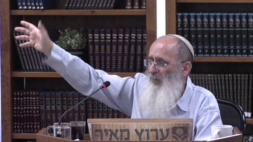 המעבר בין צורת למידה לפי פסוקים ללמידה לפי נושאים - מבוא לתושב"ע שיעור 10 | הרב אורי שרקי