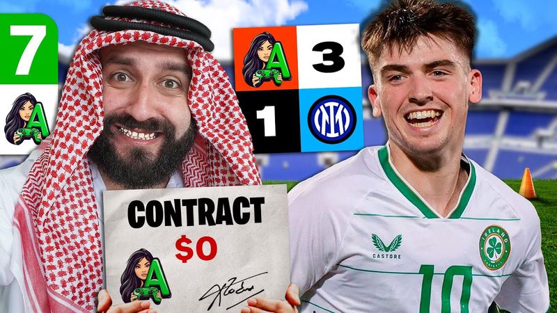 СВОБОДНЫЙ АГЕНТ, который ИЗМЕНИЛ ВСЕ для нашего КЛУБА #7