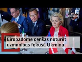 Eiropadomē karstas diskusijas par nākamo sankciju kārtu pret Krieviju un Ukrainas ceļu uz ES