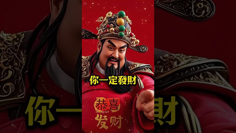 財神點名你：馬上就發財！千萬別錯過！留言接財！轉發，分享好運來！#生肖 #財運 #運勢 #屬相 #風水 #命理