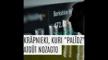 #Slazds - krāpnieki it kā palīdz "atgūt" nozagto naudu