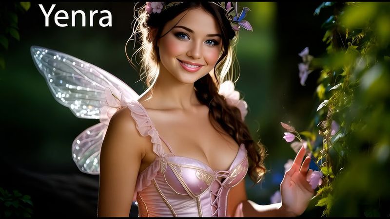 Electric Fairy Ring - When AI and Folklore Dream Together