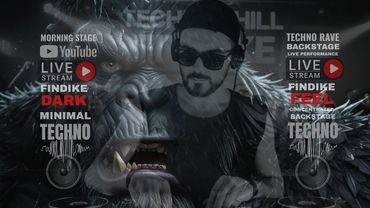 Findike – Dark Minimal Techno Morning Stage | Deep Atmospheric Live Session