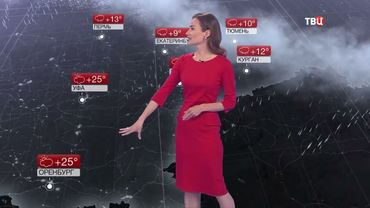 Анастасия Ларионова Эфир от 19 04 2025 Погода