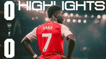HIGHLIGHTS l We maintain our six point lead at the top | Arsenal vs Liverpool (0-0) | Premier League