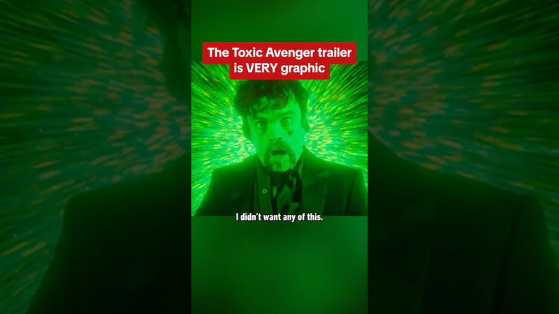 Peter Dinklage stars in The Toxic Avenger alongside Elijah Wood, Kevin Bacon, and more! #movie #ign