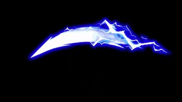 Lightning Slash Sword Effect Black Screen