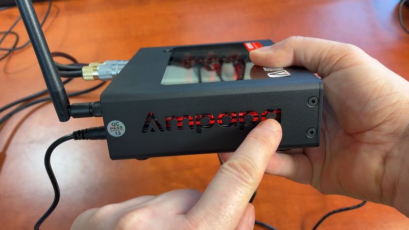 Такого ЦАП вы точно не видели:  двухчиповый  AMPAPA Q1 ESS9039+AK4493