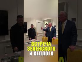 Началась встреча Зеленского и Келлога в Италии