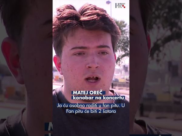 Posljednje pripreme za Thompsonov koncert na Hipodromu