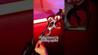 Настоящий* ЛЕТАЮЩИЙ МЕЧ #shorts #шортс