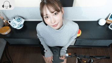 【Mai Oono】Kneecap Ear Cleaning/stroking【ASMR / 4K】