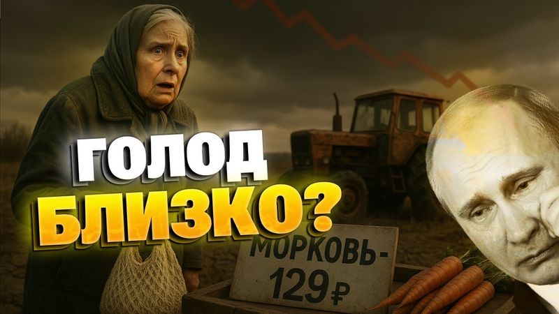 Техника встала, поля пустые — АГРАРНЫЙ АПОКАЛИПСИС накрыл Россию