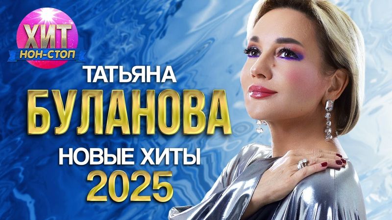 Татьяна Буланова  -  Новые Хиты 2025