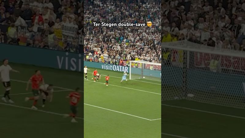 WOW Ter Stegen 🤯