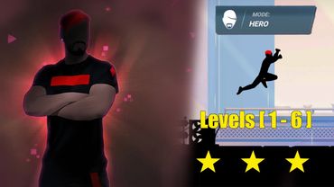 Vector || Nick Pro Mode [Levels 1 - 6] 3 Stars