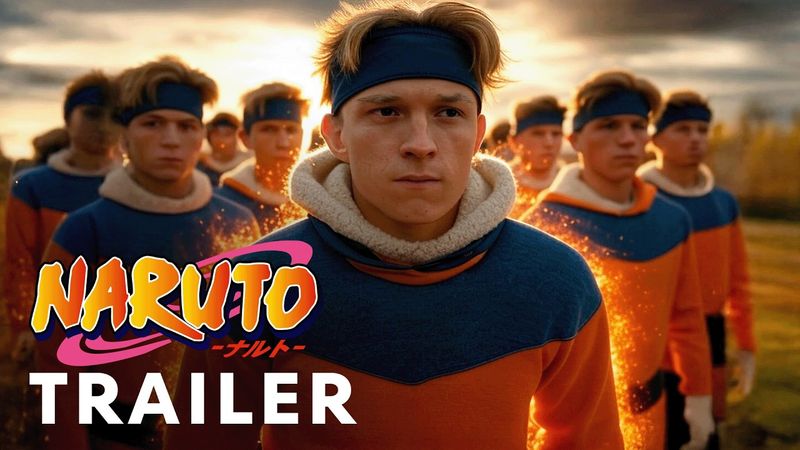 Naruto (2025) - First Trailer | Tom Holland, Timothée Chalamet