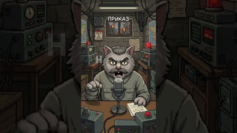 Иосиф Сталин: История за минуту от кисы. Кисы объясняют 😻