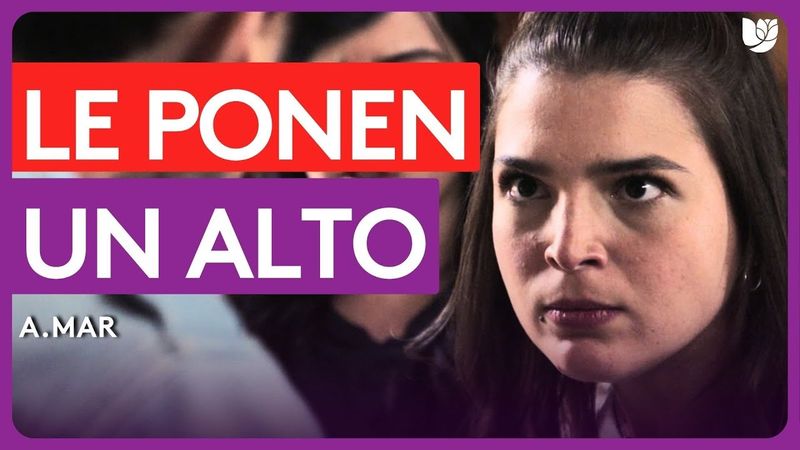 Íker detiene las ofensas de Brisa contra Marina | A.Mar | Capítulo 15