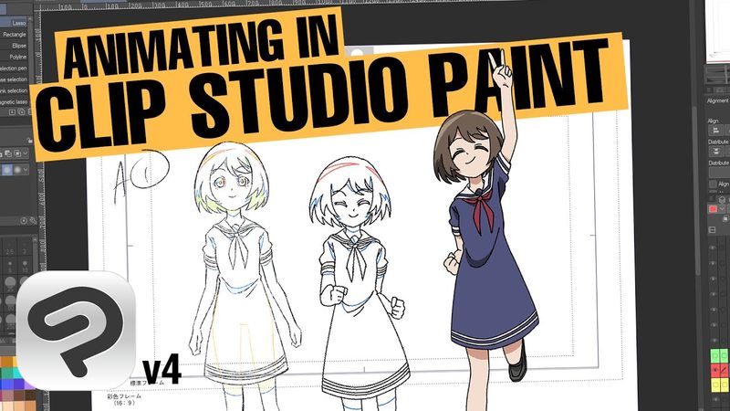 How to animate in Clip Studio Paint 2025: Japan's favorite animation software