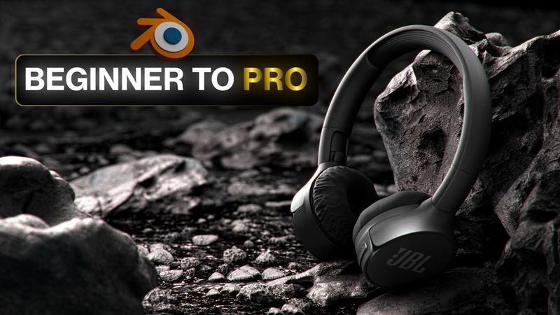 How To Master Lighting in Blender Fast | 1 Hour Full Course [FREE]