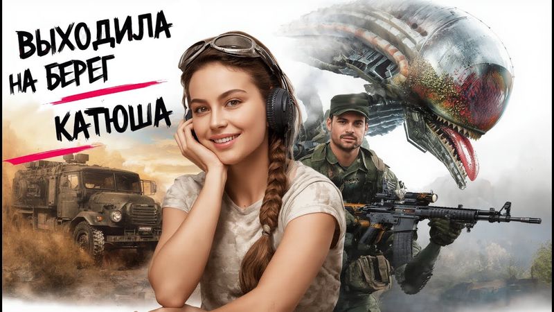 Катюша песня | Легендарный Хит в Современном Ремиксе! | AI Версия