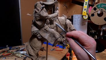 A DIFFERENCE OF OPINION   Changed the Name of the Clay and Finished it For Now Today