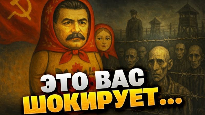 Матрешка лжи: как СССР СТИРАЛ из истории настоящие УЖАСЫ