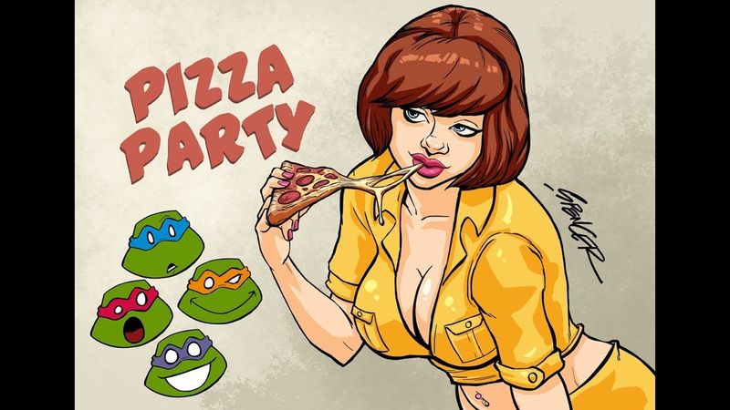 Обзор на "Черепашки Ниндзя: АЛС" часть 2