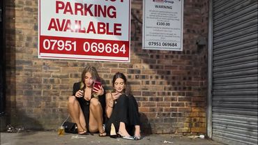 🇬🇧Liverpool Winter Nightlife 2025 : Exploring the City with English Girls ❄️