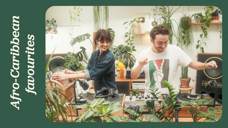 Dancing for Love over Hate: Afro-Caribbean favs with Discothèque Tropicale