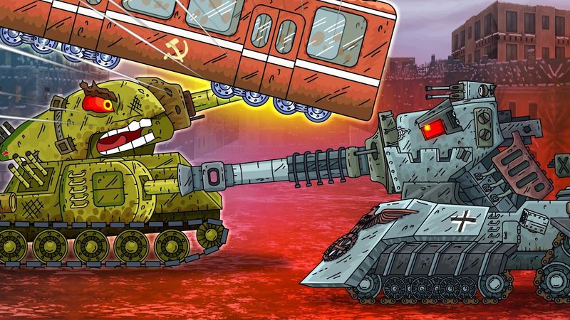 ¡DESTROZARÉ A ESTE MONSTRUO! Shchuka VS GrossSturmen