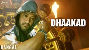 Dhaakad | Dangal | Aamir Khan | Pritam | Amitabh Bhattacharya | Raftaar | Lyrical