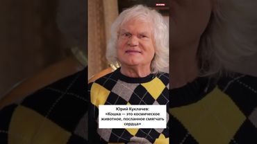 Юрий Куклачев: Кошка — это пушистое лекарство для души, которое данo нам Богом🐾💖