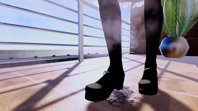 【sizebox Giantess】giantess crush