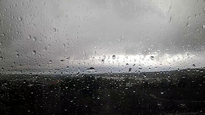 Капли дождя на стекле | Музыка | Raindrops on glass | Music