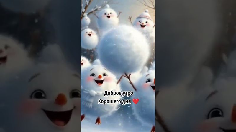 Четверг,Доброго утра, мои родные! Пусть день подарит радость и тепло!