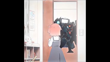 Titan’s teleported in Anime💀☠️ #skibiditoilet #edit #fypシ